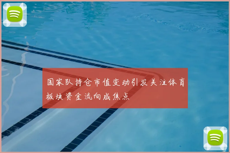 国家队持仓市值变动引发关注体育板块资金流向成焦点