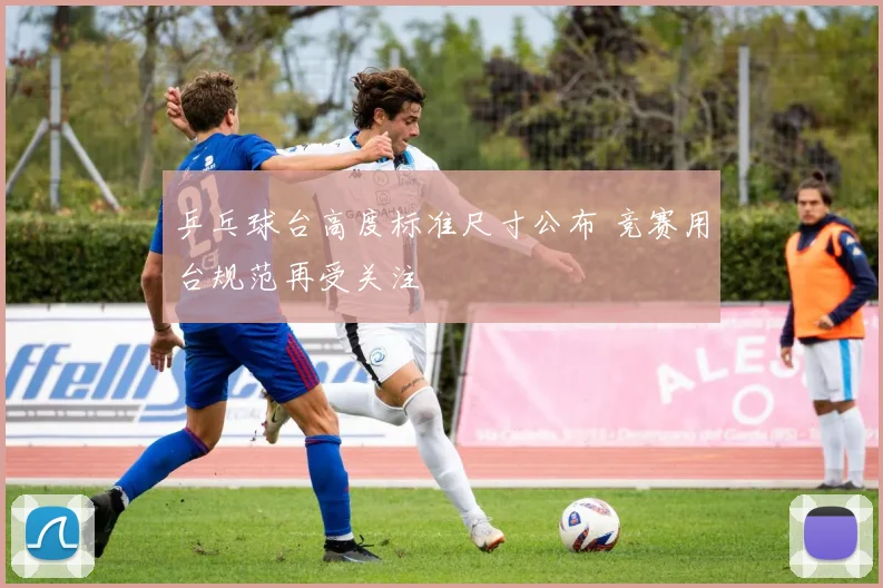 乒乓球台高度标准尺寸公布 竞赛用台规范再受关注