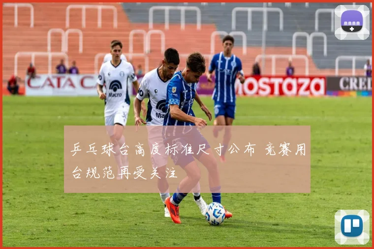 乒乓球台高度标准尺寸公布 竞赛用台规范再受关注